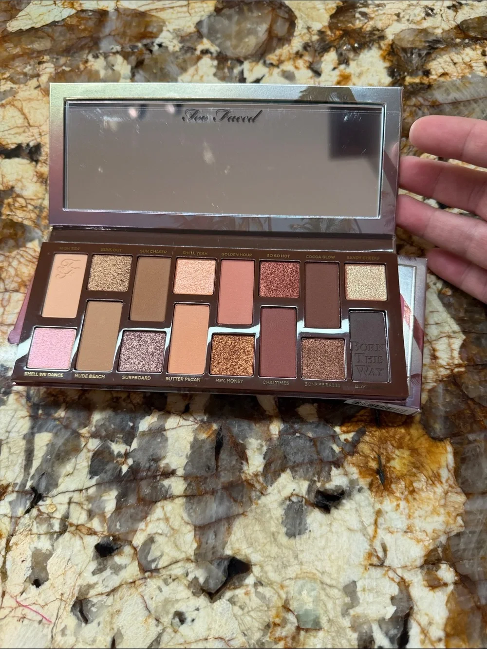 Too Faced Sunset Stripped Eyeshadow Palette - New